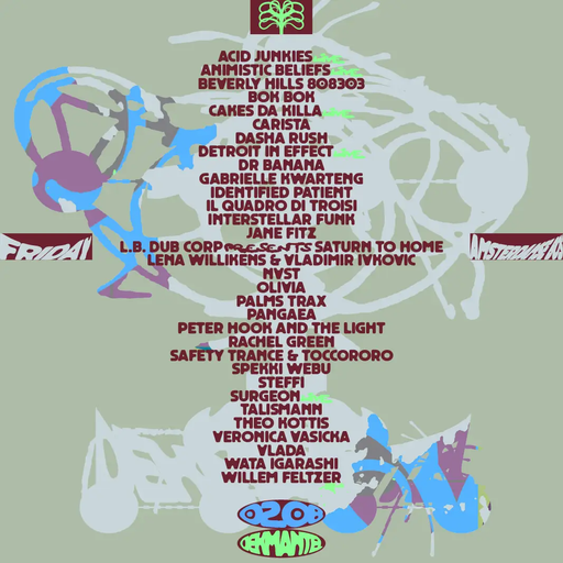 Beverly Hills 808303 at 10 Years Dekmantel Festival (Amsterdam - NL) - 2 August 2024