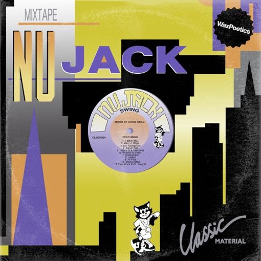 Chris Read - Classic Material Bonus Mix #4 (New Jack Rap '89-93) (2021)