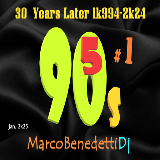 30 YEARS LATER 1k995-2k25 # 1