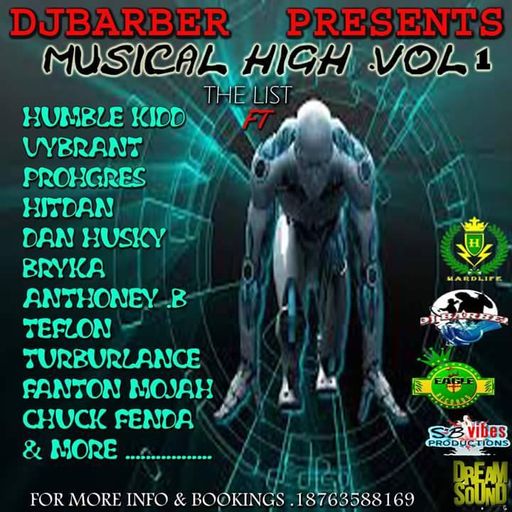 DJ Barber - Musical High, The List Vol. 1