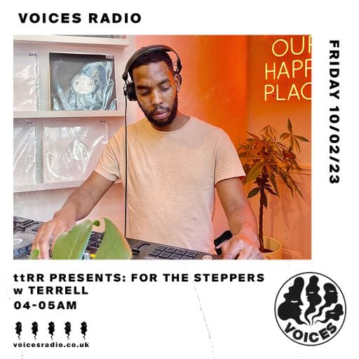 ttRR presents - For the Steppers w/ Terrell - 10/02/23