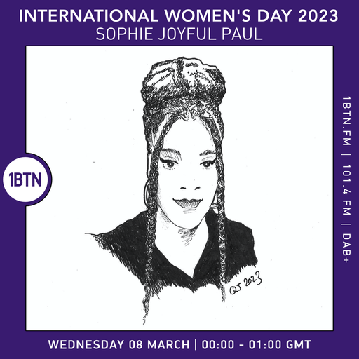 International Women's Day 2023 takeover with Sophie Joyful Paul - 08.03.2023