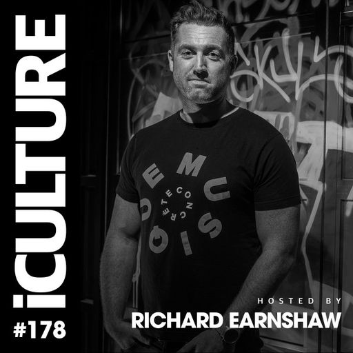 Richard Earnshaw - iCulture Radio (16/09/21)