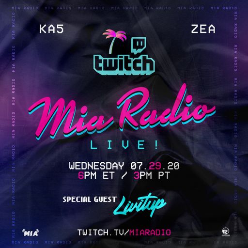 DJ Livitup Live on MIA RADIO pt.2