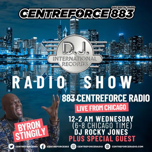 Byron Stingily Interview Rocky Jones DJ Intl Rec - 88.3 Centreforce DAB+ Radio - 04 - 09 - 2024 .mp3
