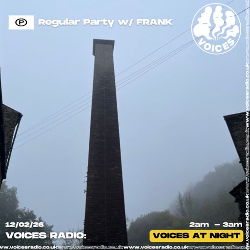 Regular Party w/ FRANK- 12/02/26 - Voices Radio