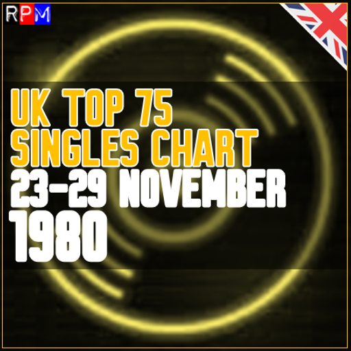 UK TOP 75 : 23 - 29 NOVEMBER 1980