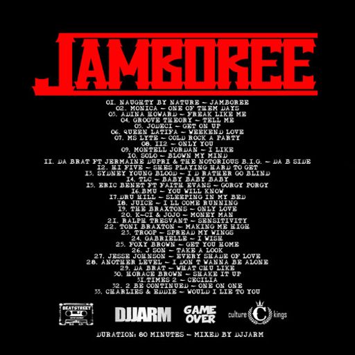 DJ Jarm - Jamboree Mix