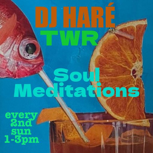 SOUL MEDITATIONS with DJ HARÉ .  TWR... RADIO 14.01.24 ALL THINGS SOULFUL