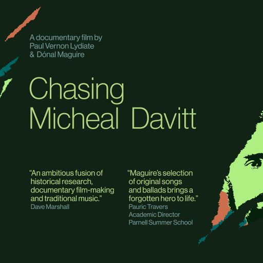 Eleanor Prendergast interviews Donal Maguire