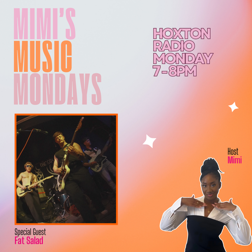 Mimi’s Music Mondays with Fat Salad // 20.10.25