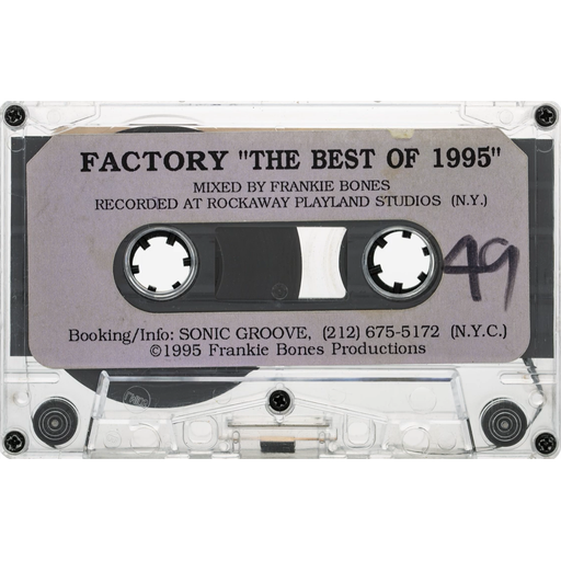 Frankie Bones - Factory 49 (Brooklyn-USA) - 1995