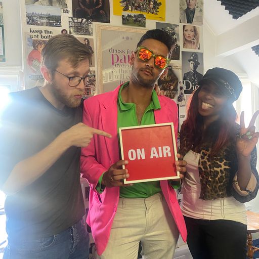 In with the new with Kerry B X Alien Al & The Juperoids