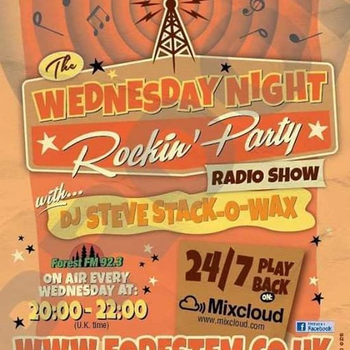 DJ Steve Stack-O-Wax ~ ROCKIN' RADIO ~ 23.07.25