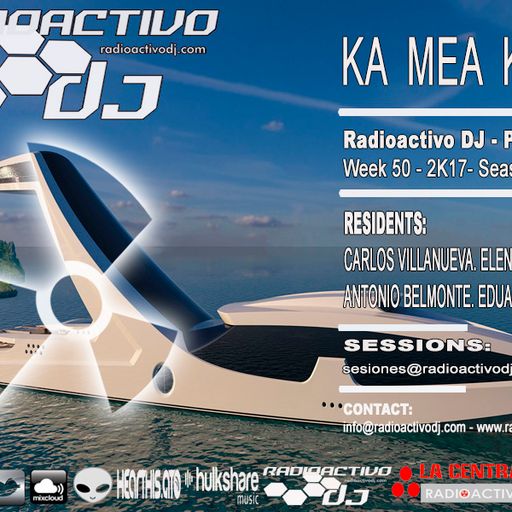 RADIOACTIVO DJ 50-2017 BY CARLOS VILLANUEVA