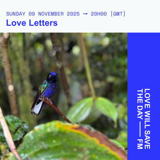2025-11-09 Love Letters | LWSTD-FM