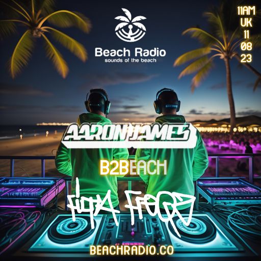 Filta Freqz X Aaron James - B2B Producer Series Ep.21 - Beach Radio
