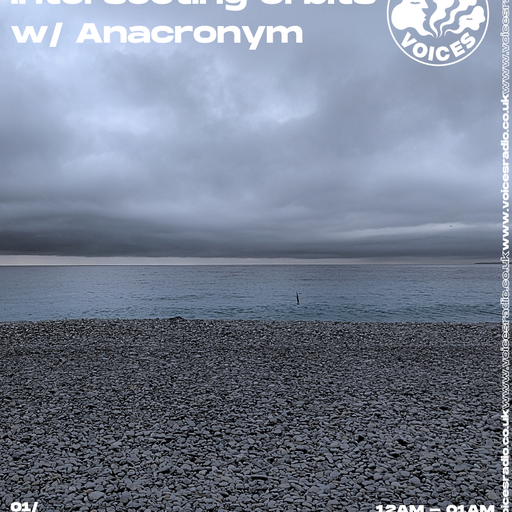 Intersecting Orbits w/ Anacronym 25/04/01 - [Voices Radio]