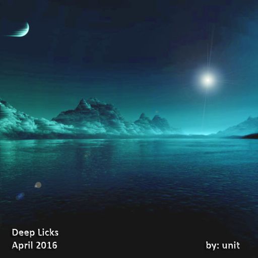 Deep Licks April 2016