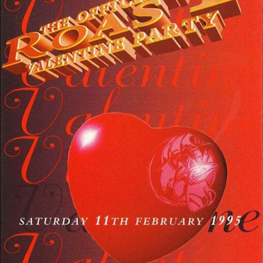 Randall w/ Trouble, Moose & Five-O - Roast 'Valentine Party' - London Astoria - 11.2.95