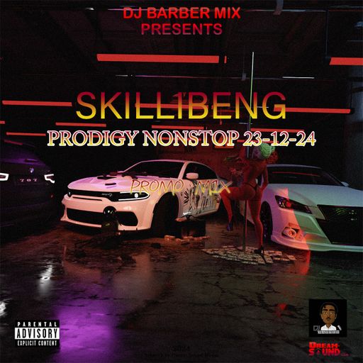 Dancehall, Hip-Hop Mix 2024, Skillibeng, Prodigy NonStop 23-12-24 Promo Mix by DJ Barber