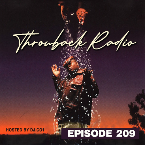 Throwback Radio #209 - DJ MYK (Hip Hop Party Mix)