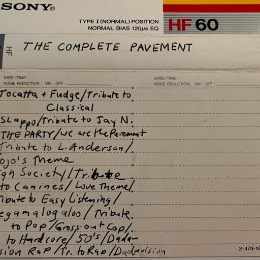 Dadavision Redux	- The Complete Pavement and more