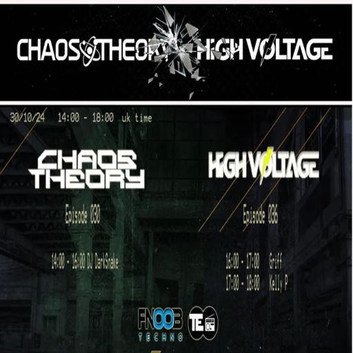 Darksnake Special Techno "Chaos Theory 30" Fnoob Techno Radio 30.10.2024