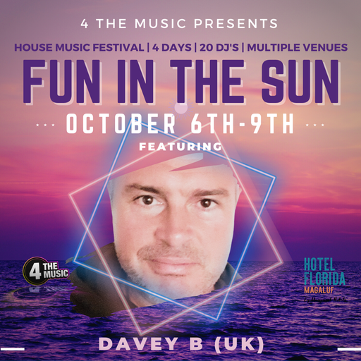 DJ DaveBarker - 4TM Exclusive - After Party - recorded live 25th July 2022