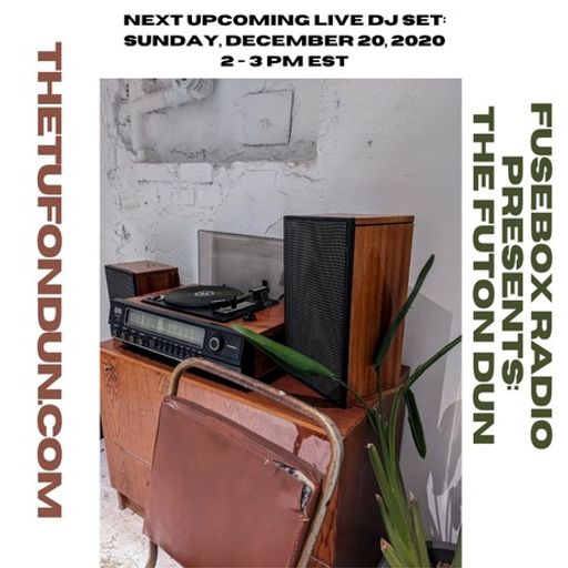 FuseBox Radio #627: DJ Fusion's The Futon Dun Live DJ Mix #17 (Hot Cocoa @ A Hipster Coffee Shop #3)