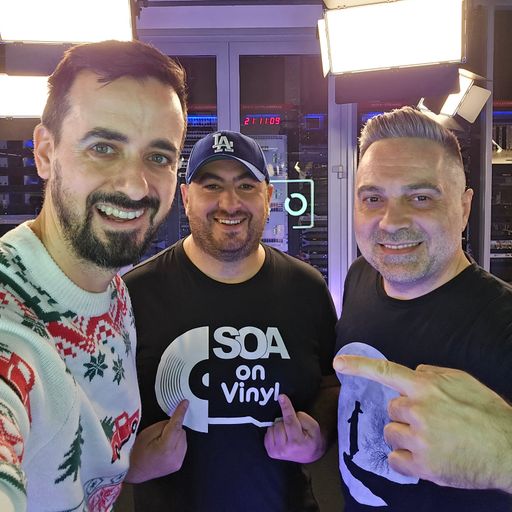 Kiss Kiss in the Mix 5 decembrie 2024 Special Vinyl Retro Party by Bogdan SOA Deejays