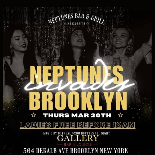 @DJT4REAL OPENING SET @ THE GALLERY BROOKLYN NEW YORK (3/20/25) (NO TALK)