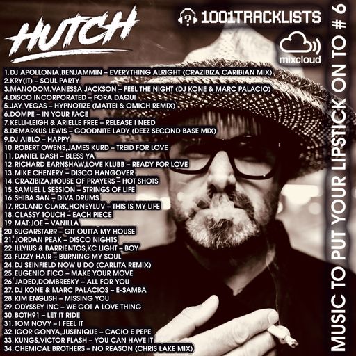 HUTCH PRESENTS MUSIC TO PUT YOUR LIPSTICK ON TO #6