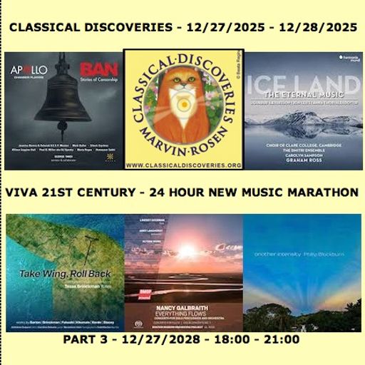 Classical Discoveries-12/27/2025-Viva 21st Century 2025-3