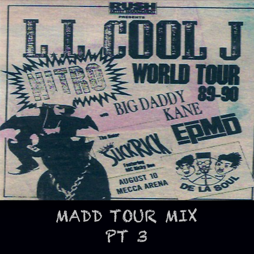 The Nitro World Tour '89 Madd Mix - Pt 3