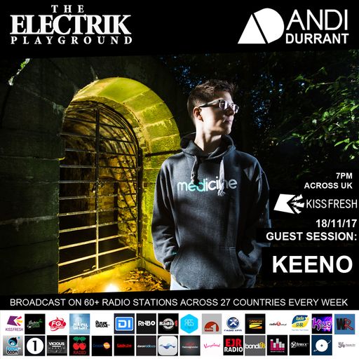 Electrik Playground 18/11/17 inc. Keeno Guest Session