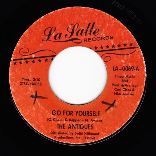 NORTHERN SOUL - GO FOR YOURSELF