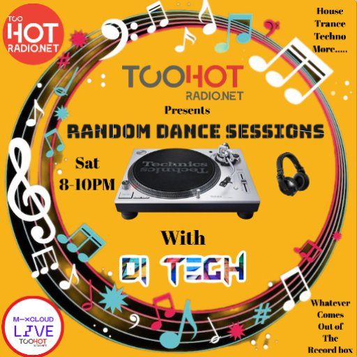 THE RANDOM DANCE SESSIONS WITH D!-TECH EPS01