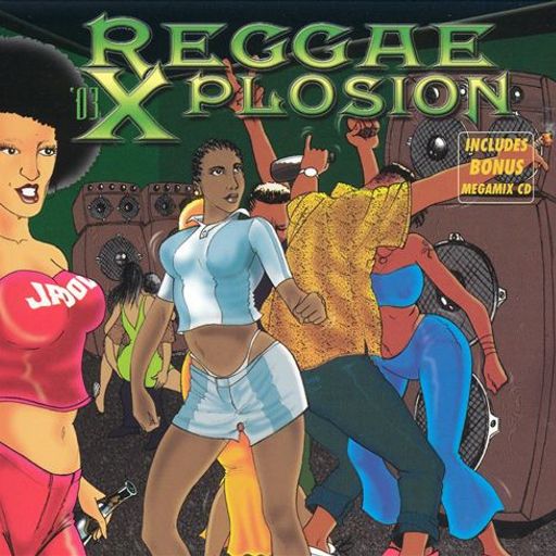 Jamdown Records & Renaissance Sounds (Jazzy T) - Reggae Xplosion 2003 Continuous Mix