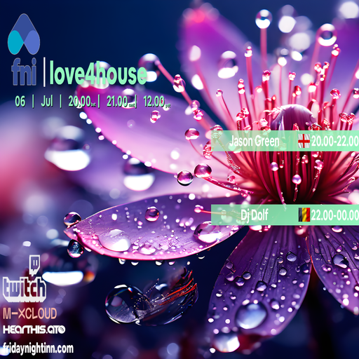 fni presents : love4house ( 6th July 2024 )