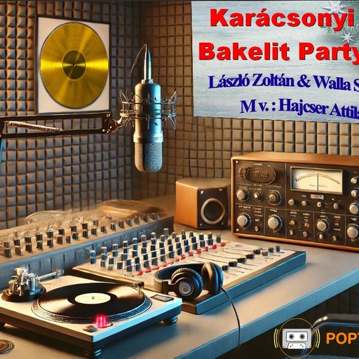 Music Story 27. Karácsonyi Bakelit Party-László Zoltán, Walla Sándor, Hajcser Attila (2024. 12. 20.)