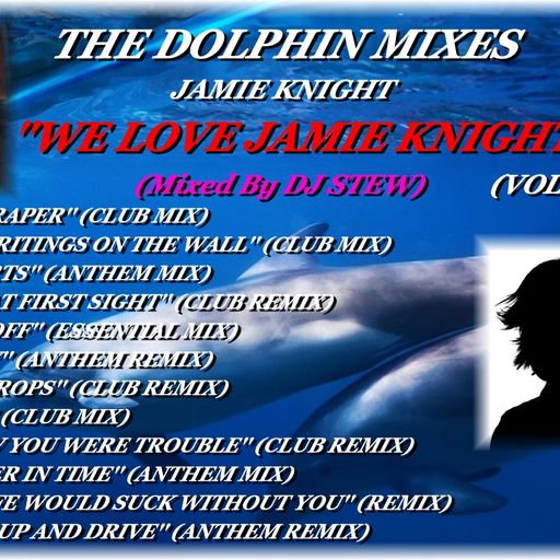 THE DOLPHIN MIXES - JAMIE KNIGHT - ''WE LOVE JAMIE KNIGHT'' (VOLUME 2)
