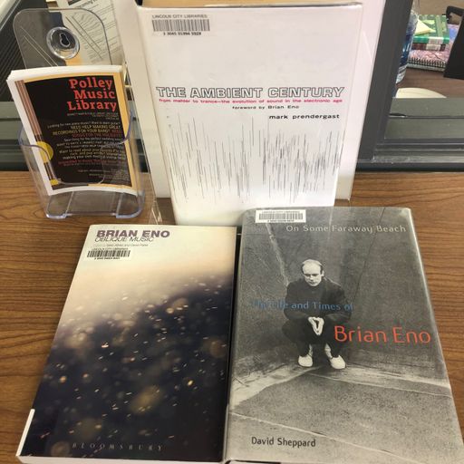 Polley Music Library Show: ambient music
