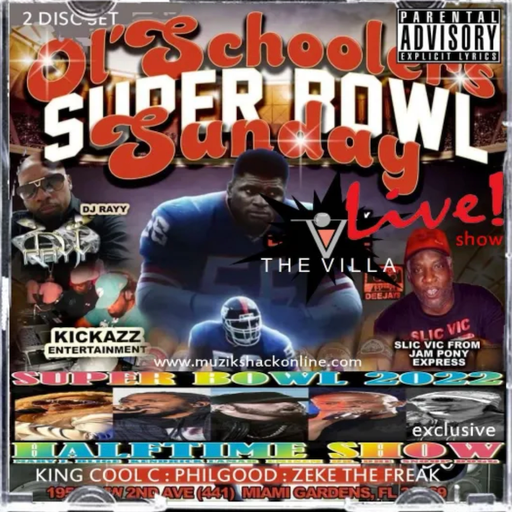 JPE 2022 - Super Bowl Sunday Party LIVE @ The Villa Miami Gardens