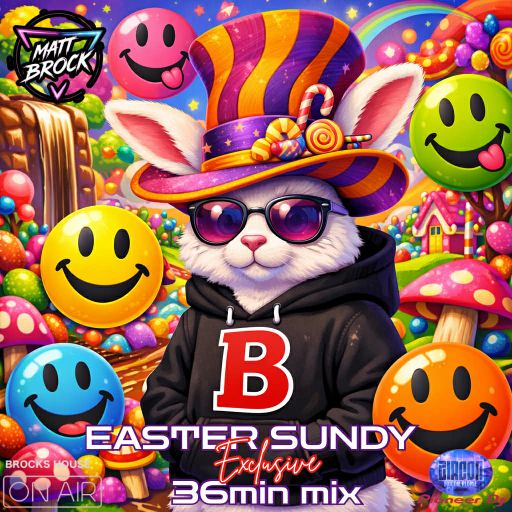 Easter Sunday 36 Min House mix