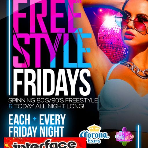 ALL NIGHT PASSION FREESTYLE FRIDAYS SACRAMENTO XM SAT RADIO FT JON INTERFACE