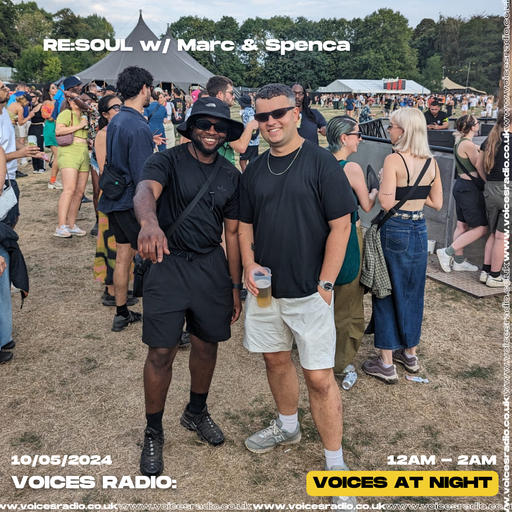 RE:SOUL with Marc & Spenca 10/05/24 - [Voices Radio]