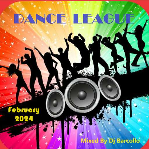 Dance League February 2024(Mixed By Dj Barcollo)