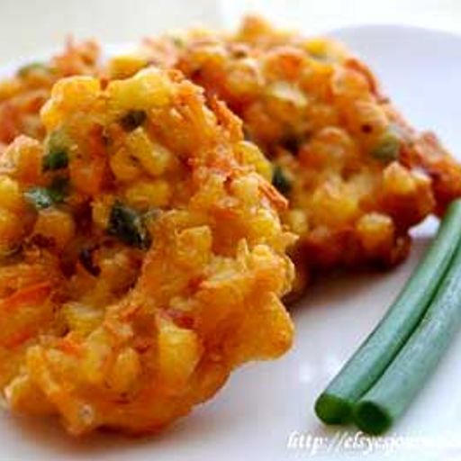 "" PERKEDEL JAGUNG ""