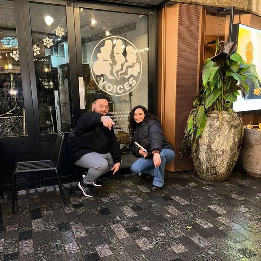 Millie-Rose ft The Metaphorest 19/12/23 - Voices Radio